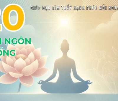 20 Câu Châm Ngôn Sống Giúp Bạn Tìm Lại Sự Bình Yên Và Hạnh Phúc Mỗi Ngày