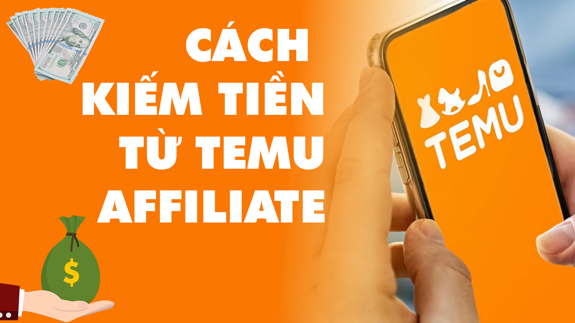 Tôi có thể kiếm được bao nhiêu tiền với chương trình Affiliate của Temu?